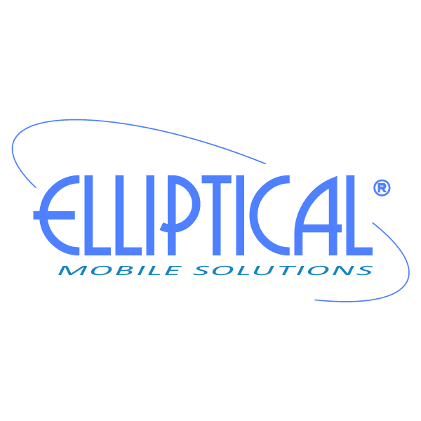 Elliptical logo