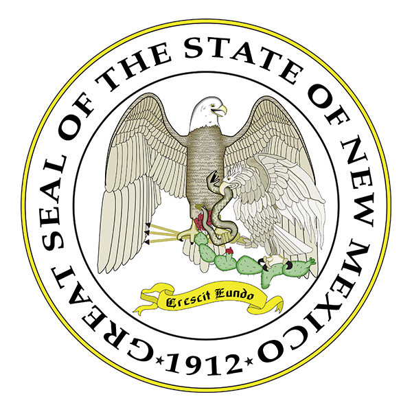 Great Seal of New Mexico logo