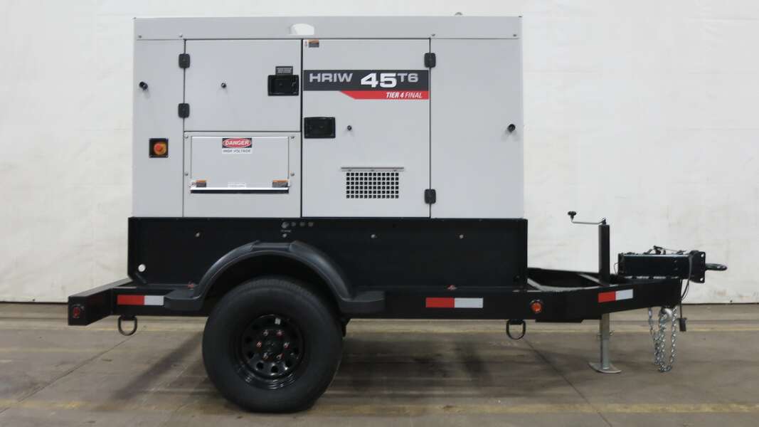 Generator trailer